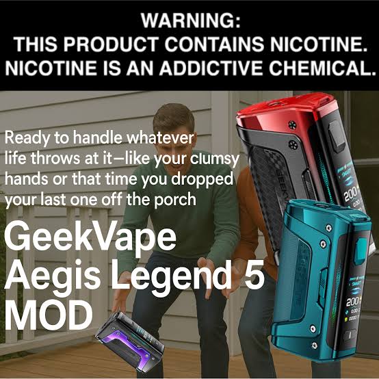 Geekvape AEGIS LEGEND 5 MOD - Image 4