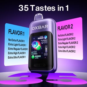 Oxbar Dual-Blend 50000 Puffs 5%