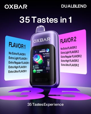 Oxbar Dual-Blend 50000 Puffs 5%